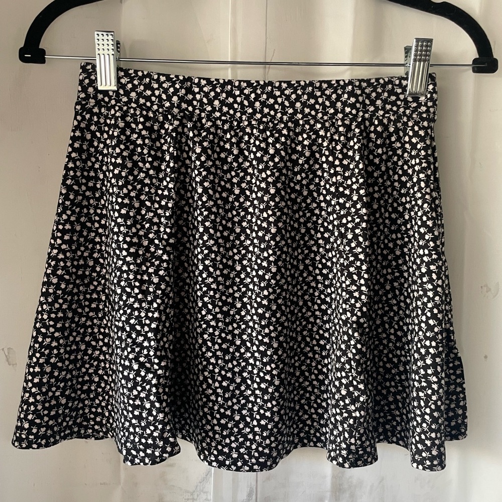 🎄Buy2Get1Free🎄Floral mini skirt